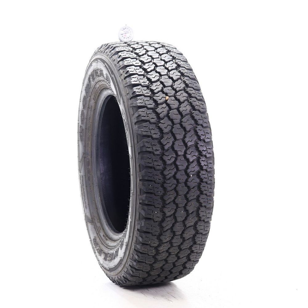 Set of (2) Used LT 245/70R17 Goodyear Wrangler All-Terrain Adventure Kevlar 119/116R - 8.5-10/32 - Image 4