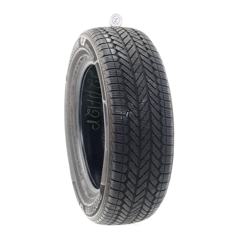 Set of (2) Used 235/60R18 Bridgestone WeatherPeak 103H - 7-8.5/32 - Image 4