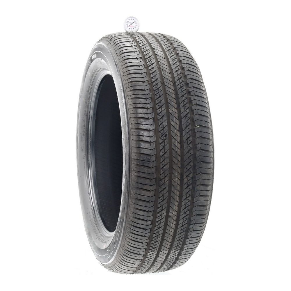 Set of (2) Used 245/55R19 Bridgestone Dueler H/L 400 103S - 7.5-9/32 - Image 4