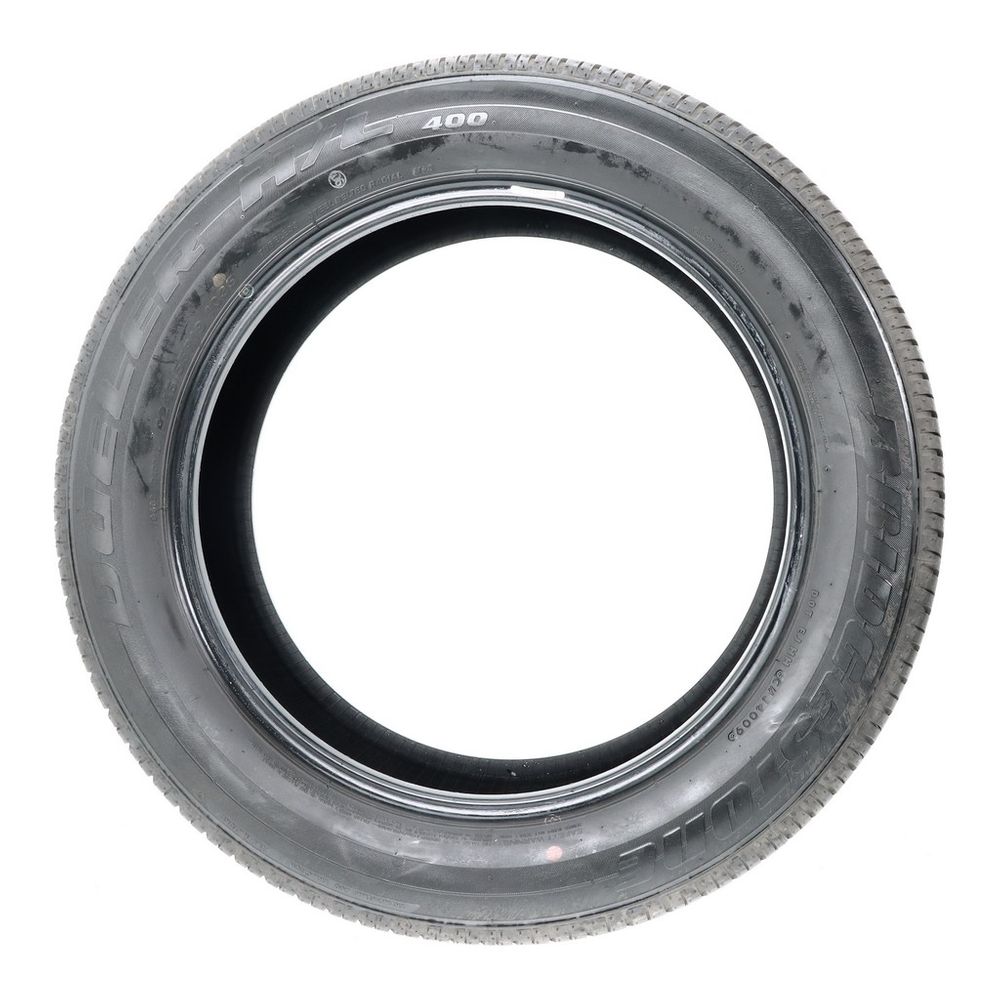 Set of (2) Used 245/55R19 Bridgestone Dueler H/L 400 103S - 7.5-9/32 - Image 6