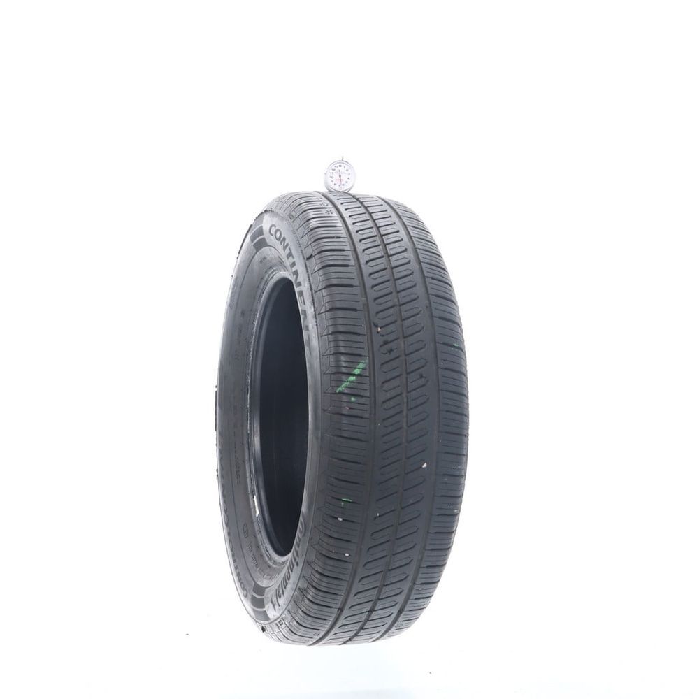 Set of (2) Used 225/65R17 Continental ControlContact Tour M A/S EV 102H - 6.5-7.5/32 - Image 1