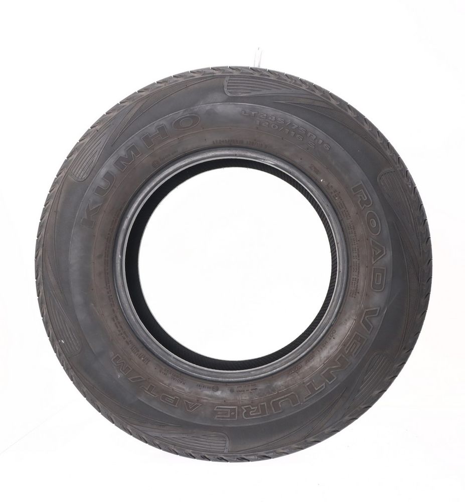 Used LT 245/75R16 Kumho Road Venture APT/M 120/116S E - 5/32 - Image 3