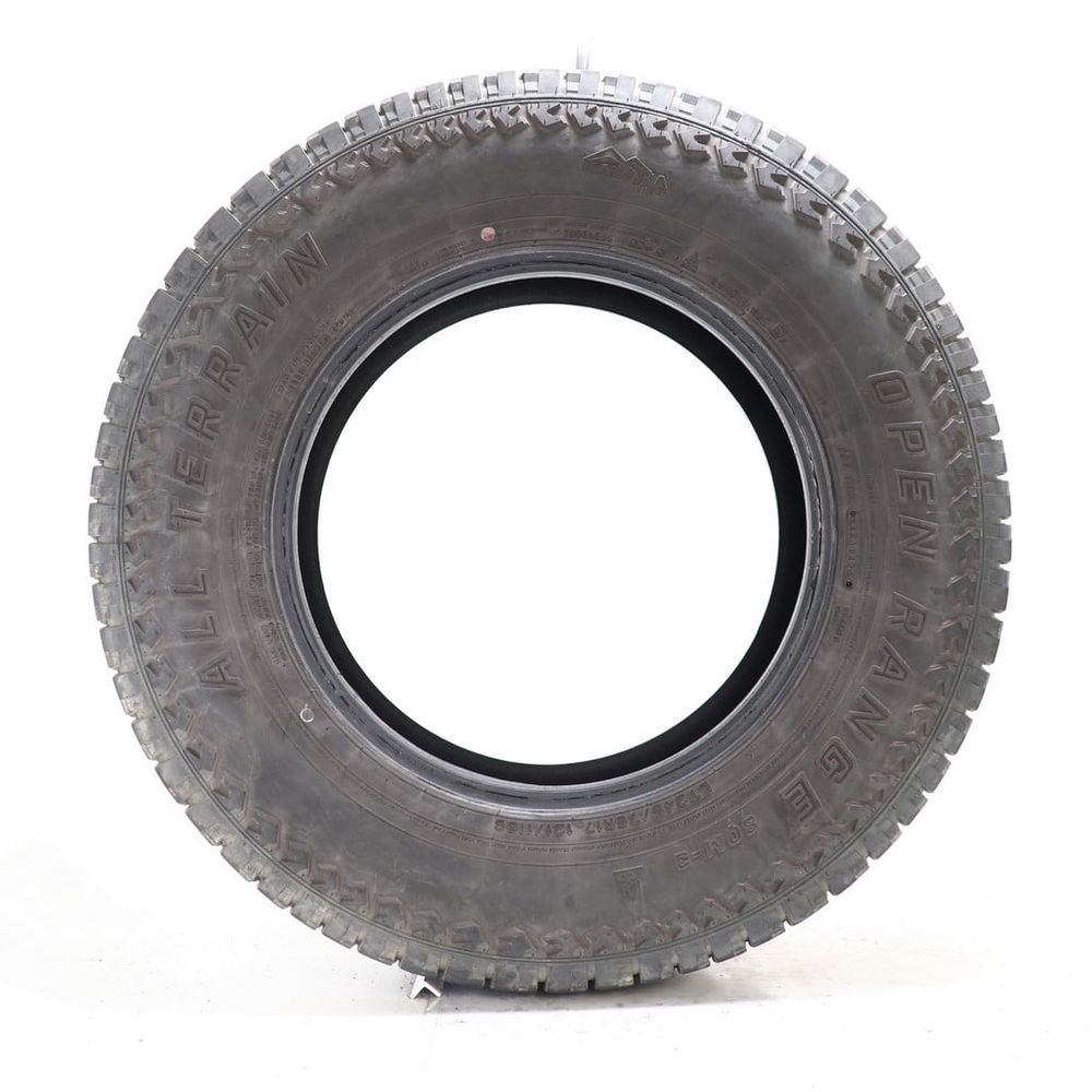 Set of (2) Used LT 245/75R17 Mazama Open Range A/T SQM-3 121/118S E - 11/32 - Image 3