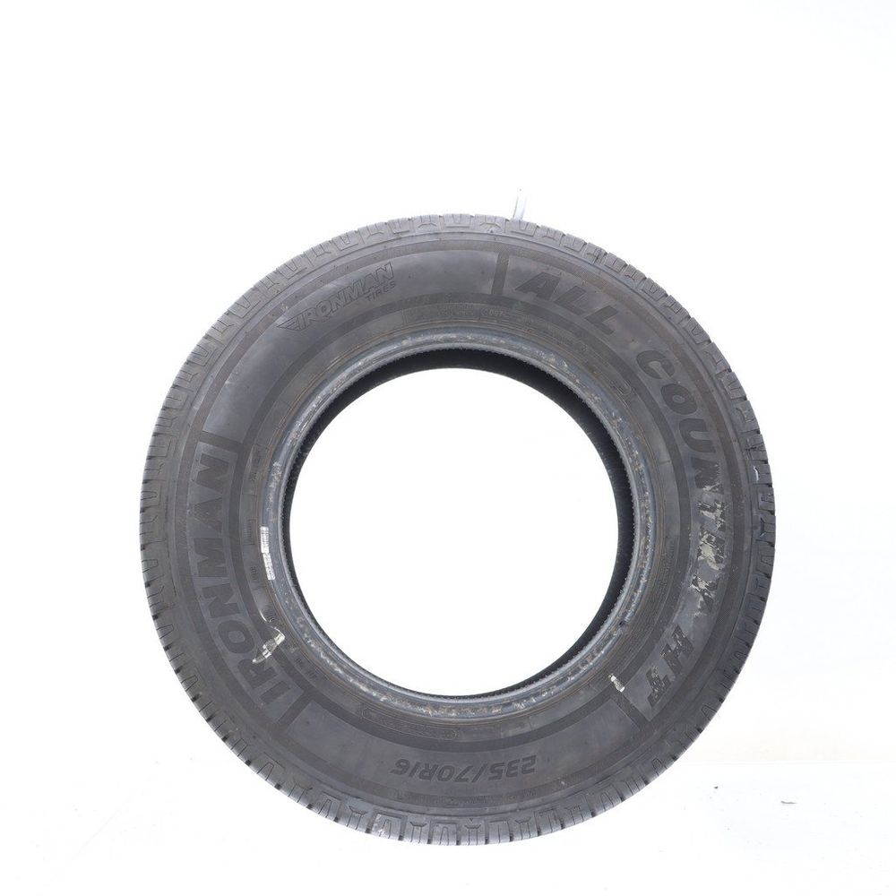 Set of (2) Used 235/70R16 Ironman All Country HT 106T - 7.5/32 - Image 3