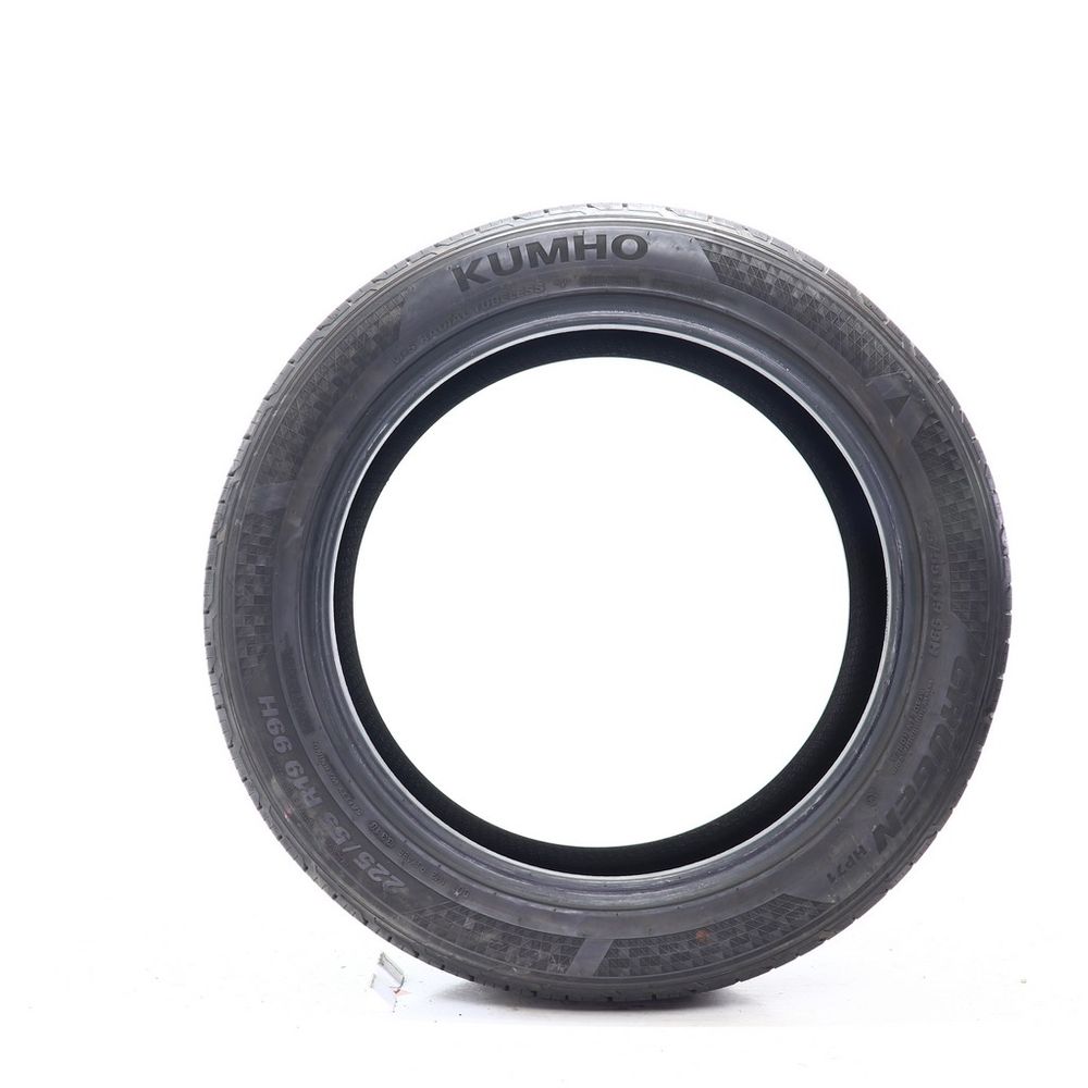 Driven Once 225/55R19 Kumho Crugen HP71 99H - 10.5/32 - Image 3