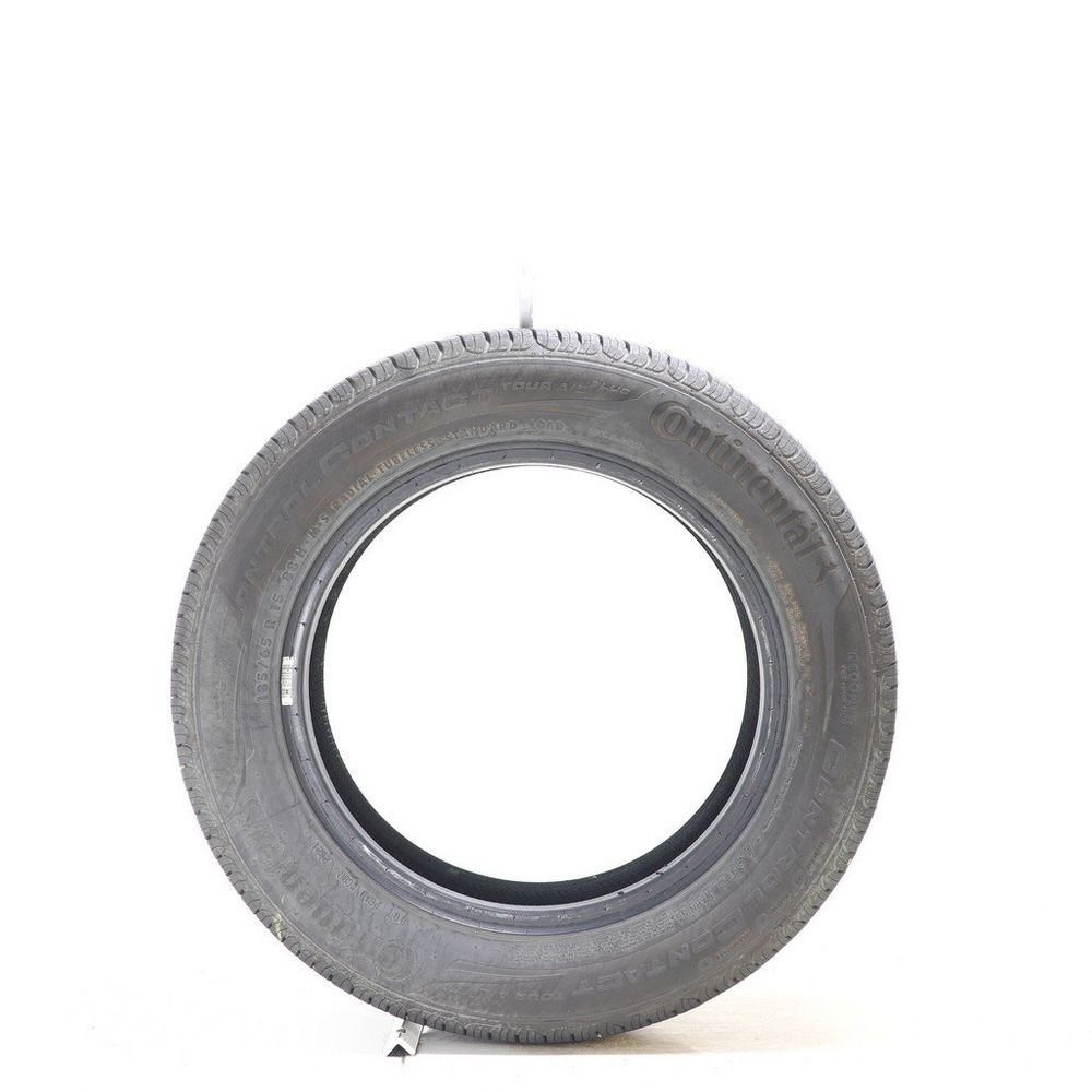 Set of (2) Used 185/65R15 Continental ControlContact Tour A/S Plus 88H - 6-6.5/32 - Image 3