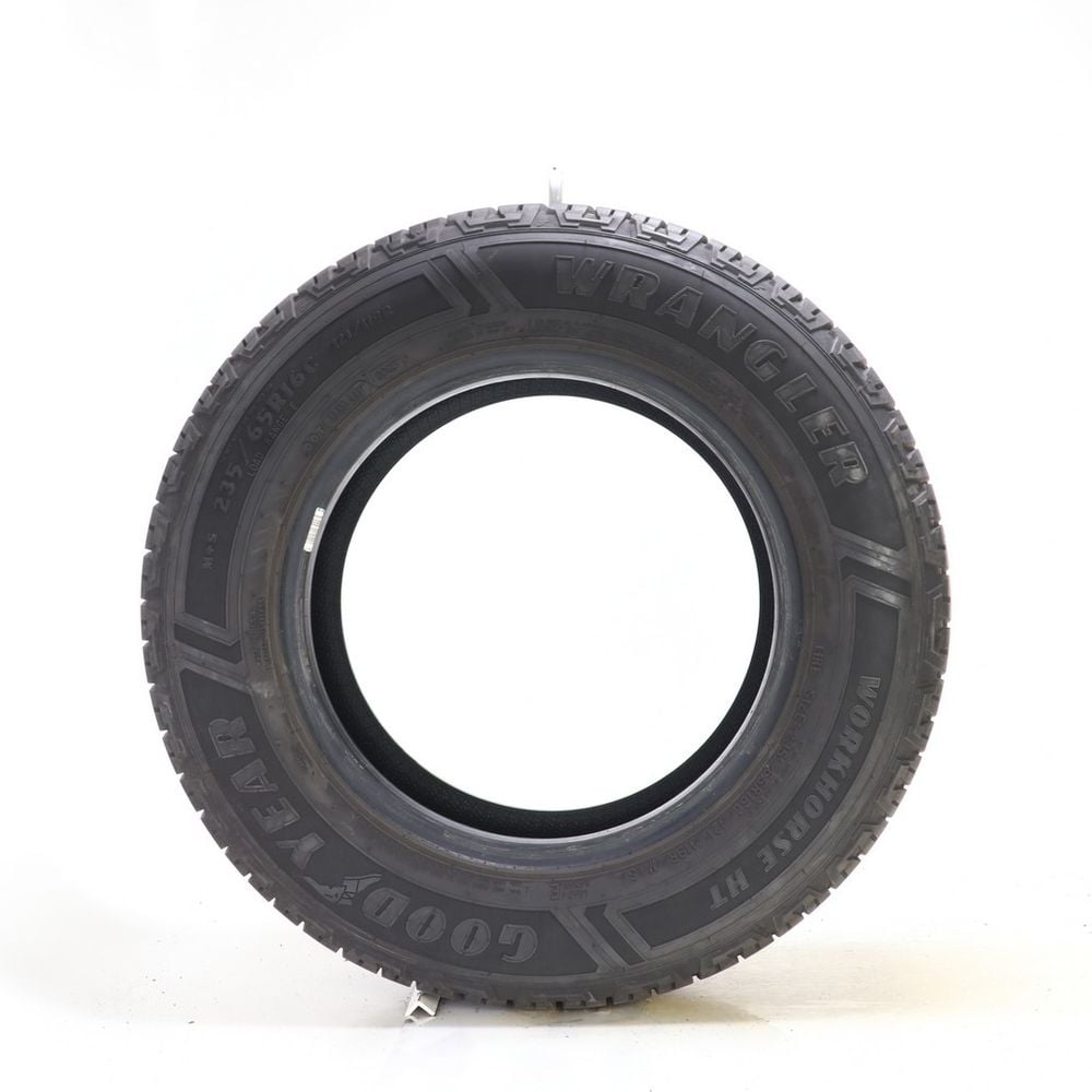 Set of (4) Used 235/65R16C Goodyear Wrangler Workhorse HT 121/119R - 9-10.5/32 - Image 3