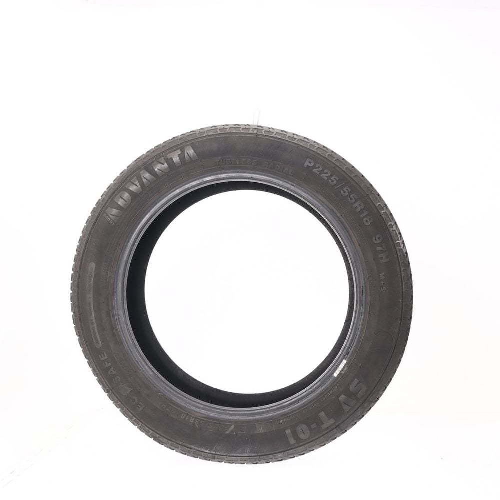 Set of (4) Used 225/55R18 Advanta SV T-01 97H - 6.5-8/32 - Image 6
