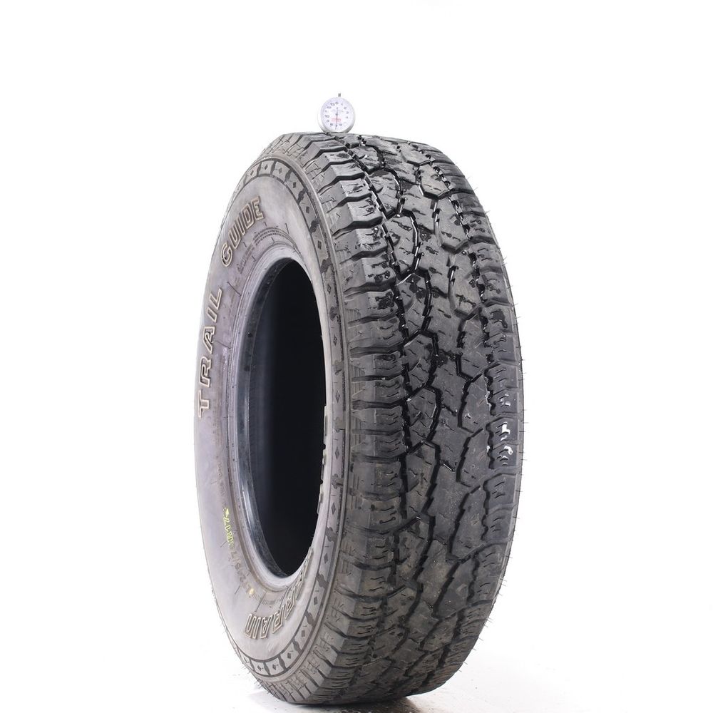 Used LT 245/75R17 Trail Guide All Terrain 121/118S - 7/32 - Image 1