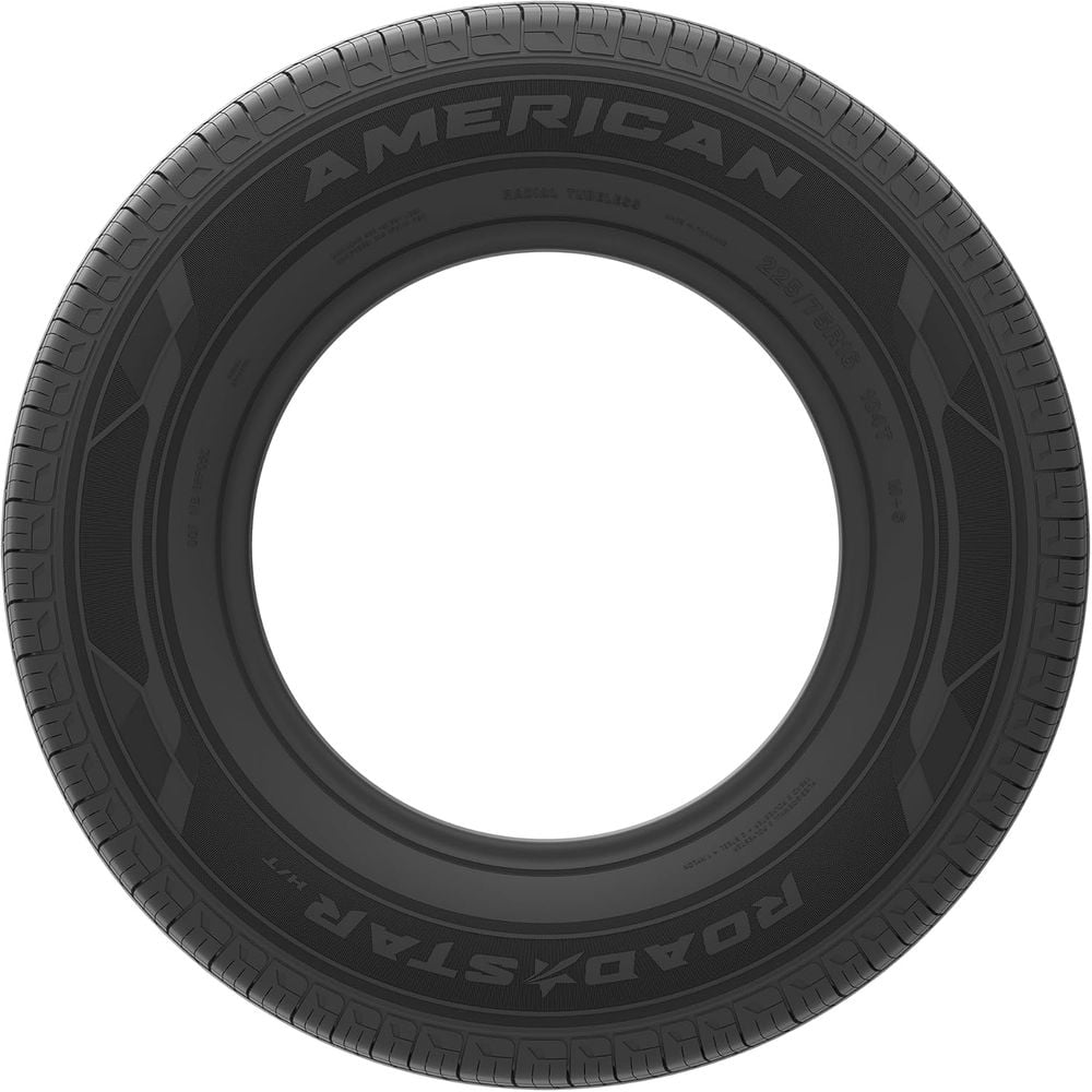 Set of (2) New 265/65R17 American Roadstar H/T 116H - Image 2