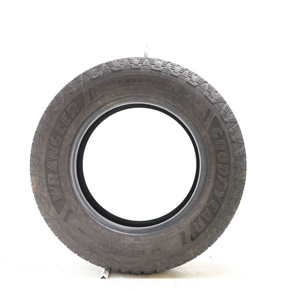 Set of (2) Used 235/65R16C Goodyear Wrangler Workhorse AT 121/119R - 7.5-8.5/32 - Image 3