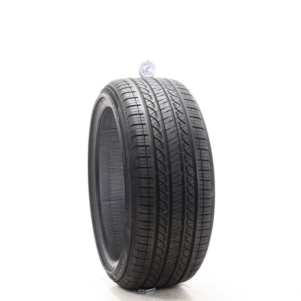 Set of (2) Used 225/40R18 Yokohama Avid GT S35 88V - 8.5-9/32 - Image 4