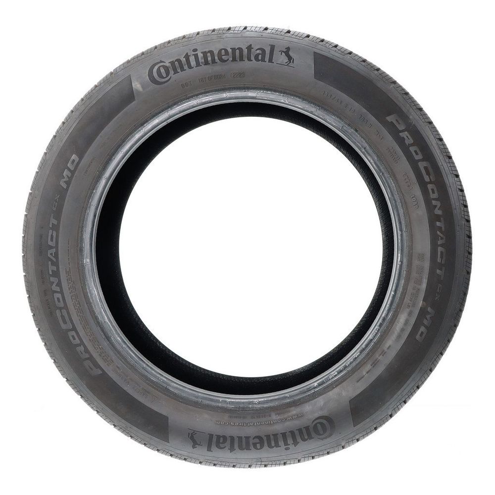 Set of (2) Used 235/55R19 Continental ProContact GX MO 105H - 8-9/32 - Image 6