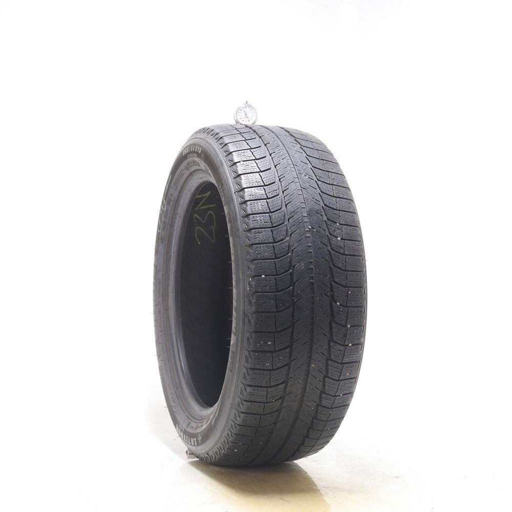 Used 255/50R19 Michelin Latitude X-Ice Xi2 107H - 5.5/32 - Image 1