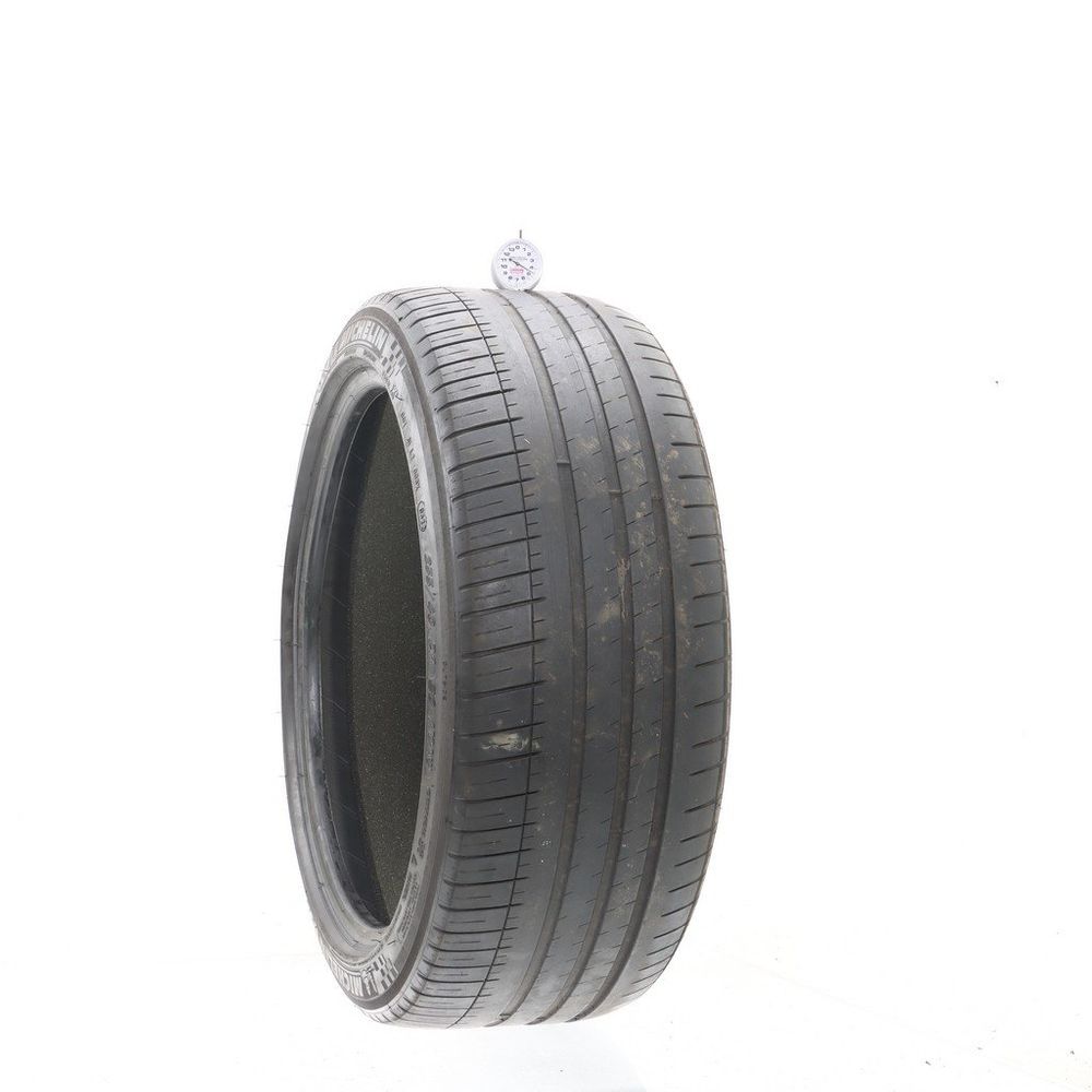 Used 255/40ZR20 Michelin Pilot Sport 3 MO Acoustic 101Y - 4.5/32 - Image 1