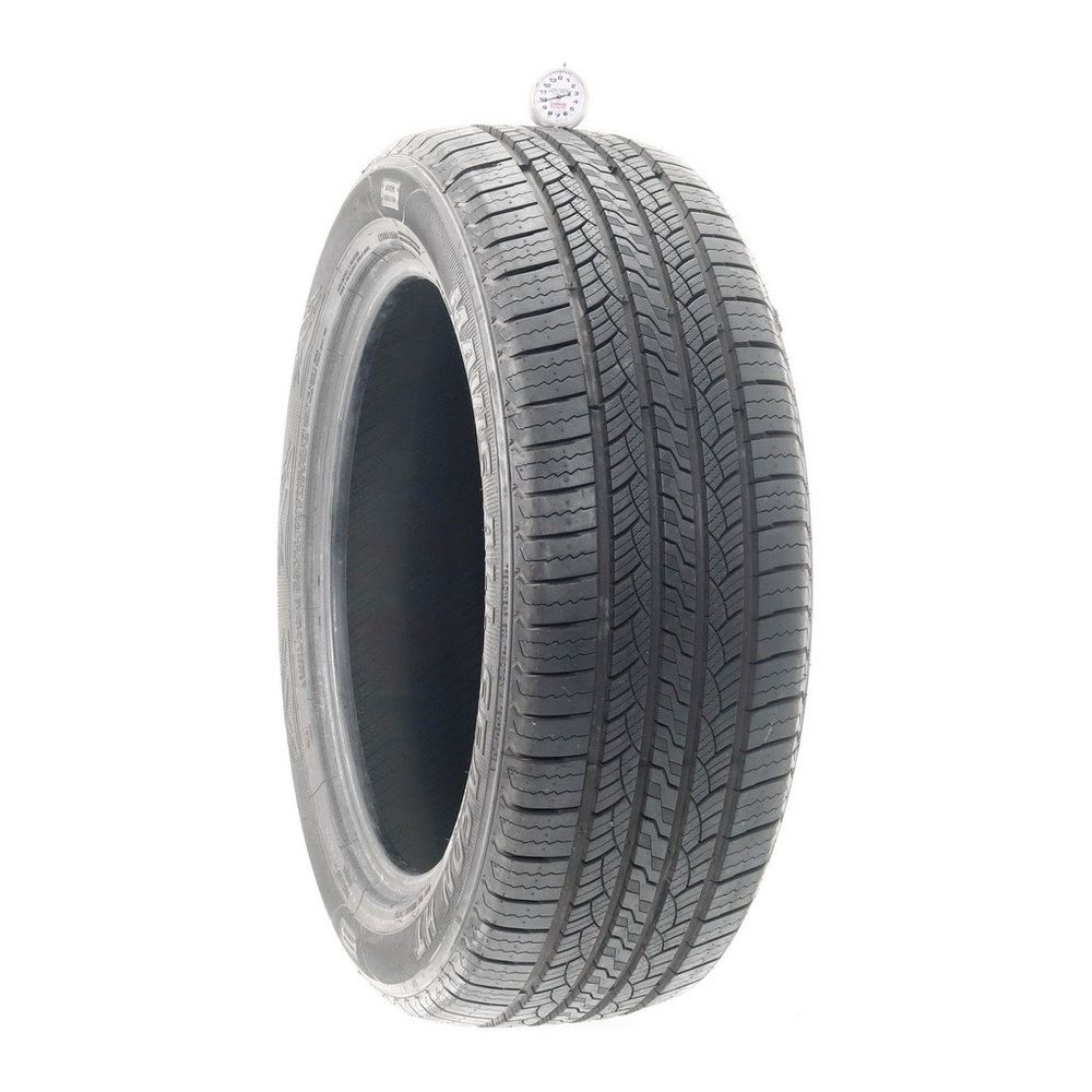 Set of (2) Used 235/55R19 Mavis All Season HT 105V - 9.5-10/32 - Image 1
