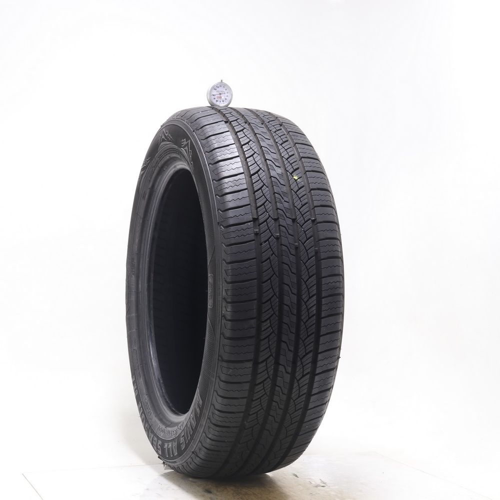 Set of (2) Used 235/55R19 Mavis All Season HT 105V - 9.5-10/32 - Image 4