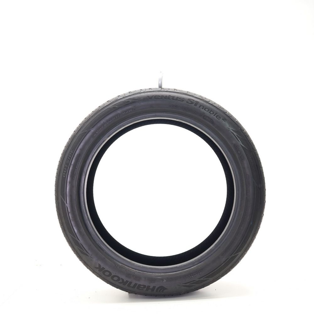 Used 205/50ZR17 Hankook Ventus S1 Noble2 93W - 7.5/32 - Image 3
