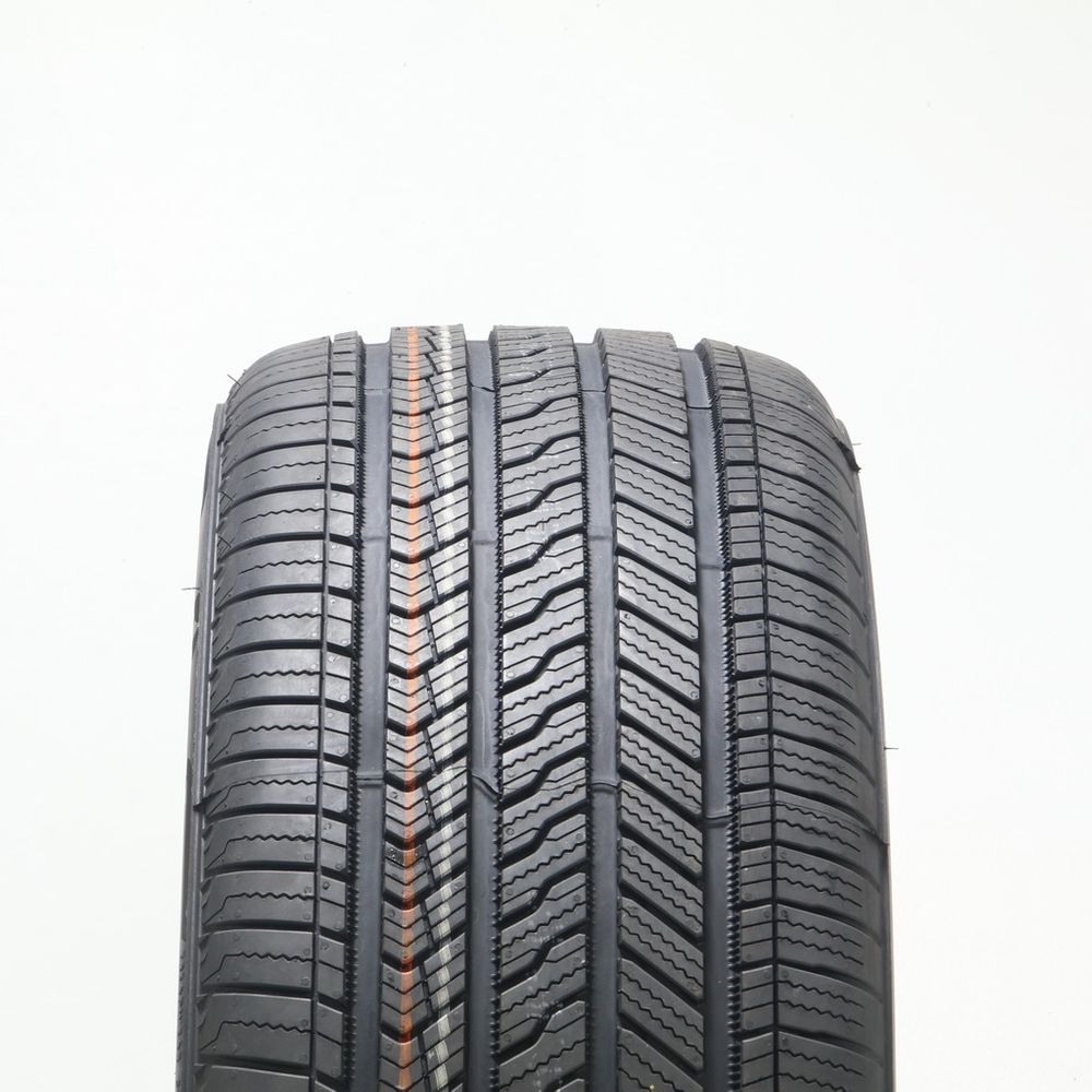 Set of (2) Driven Once 285/45R21 Bridgestone Alenza Sport A/S RFT 113H - 10/32 - Image 2