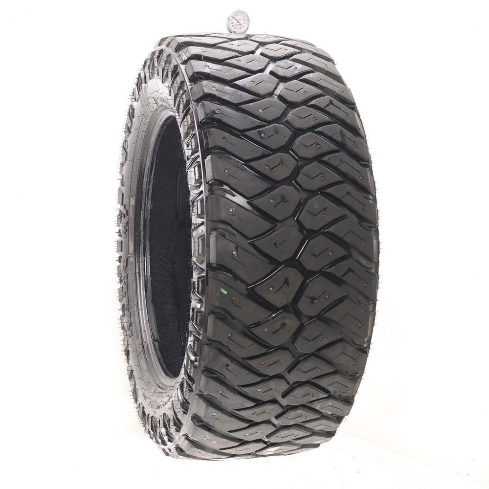Used LT 37X13.5R22 Maxxis Razr MT Studded 123Q E - 12/32 - Image 1