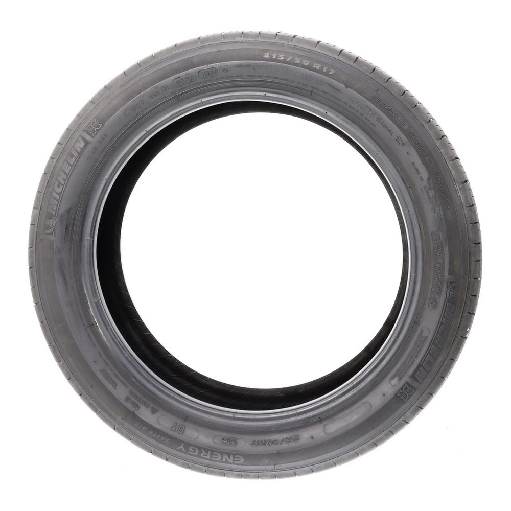 Set of (4) Used 215/50R17 Michelin Energy Saver A/S Selfseal 91H - 5-5.5/32 - Image 3