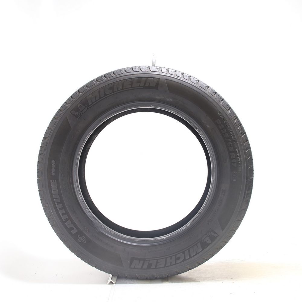 Set of (4) Used 225/65R17 Michelin Latitude Tour 100T - 6-7.5/32 - Image 3