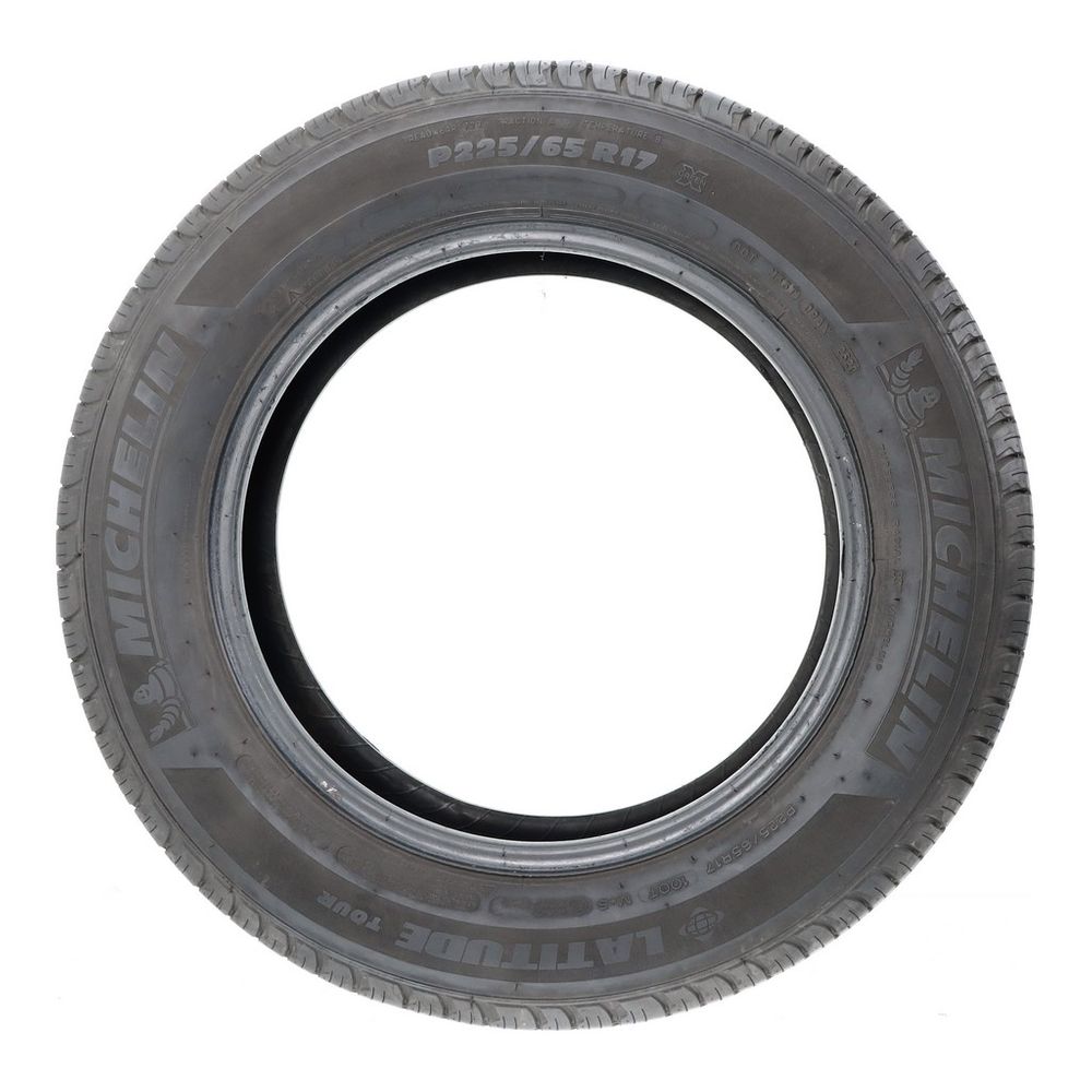 Set of (4) Used 225/65R17 Michelin Latitude Tour 100T - 6-7.5/32 - Image 6