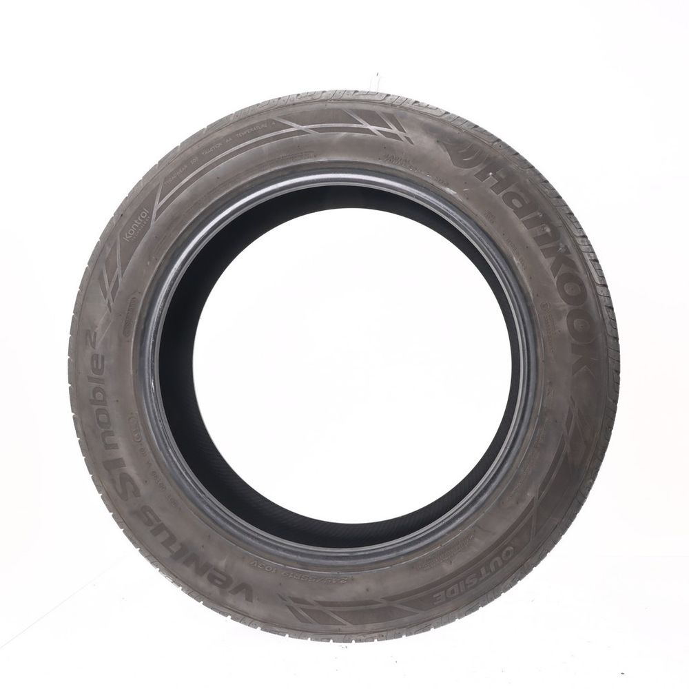 Set of (4) Used 245/55R19 Hankook Ventus S1 Noble2 103V - 6/32 - Image 3