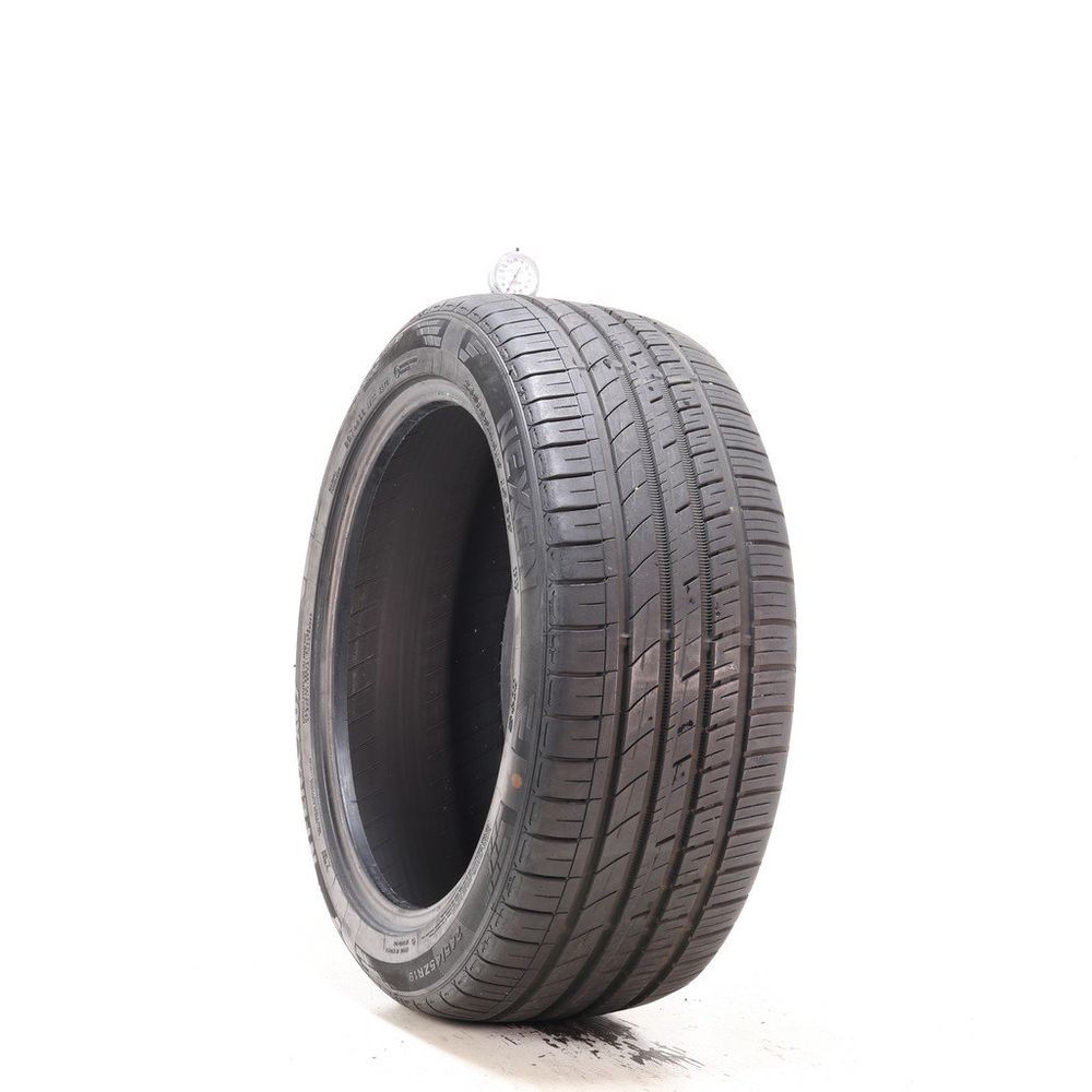 Set of (2) Used 245/45ZR19 Nexen N'Fera AU7 102W - 7.5-8/32 - Image 4
