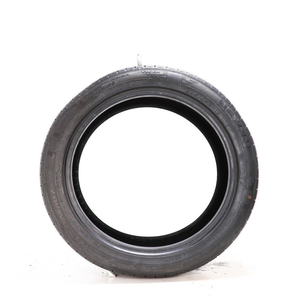 Set of (2) Used 245/45ZR19 Nexen N'Fera AU7 102W - 7.5-8/32 - Image 6