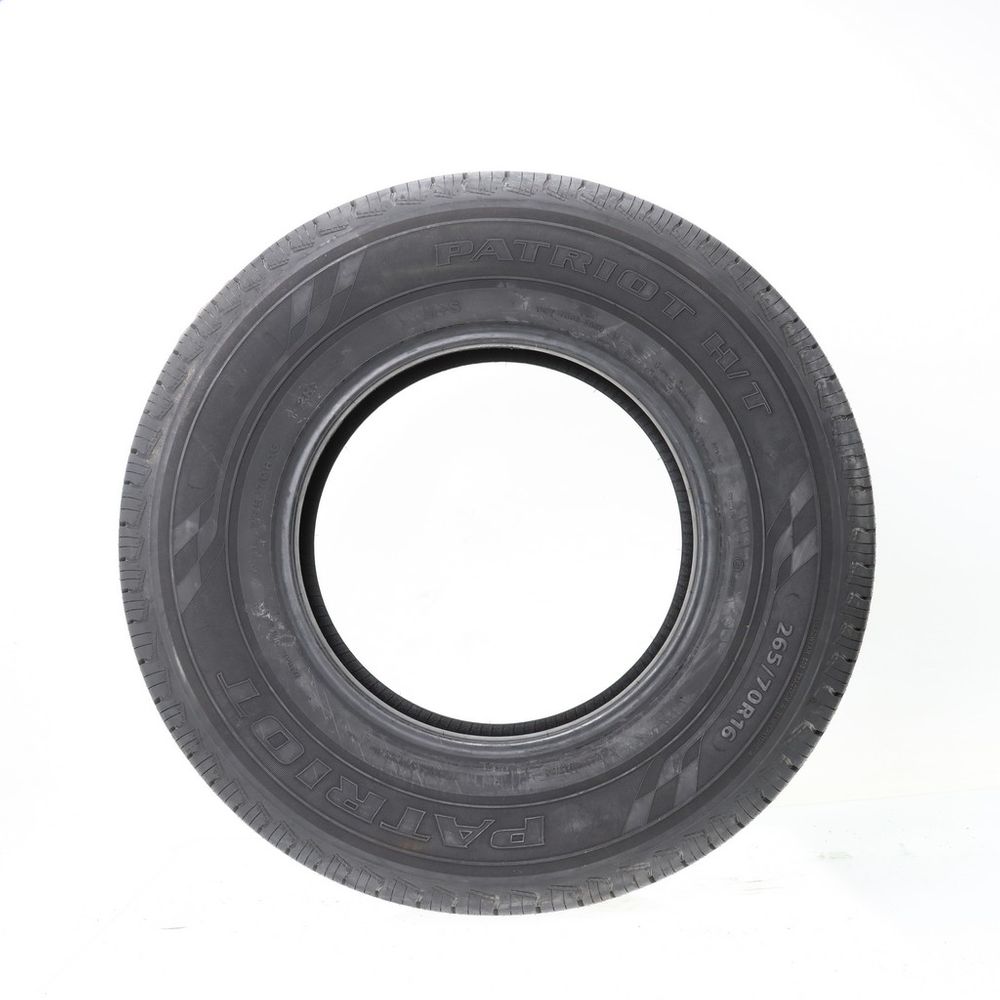 Set of (2) New 265/70R16 Patriot H/T 112H - Image 3