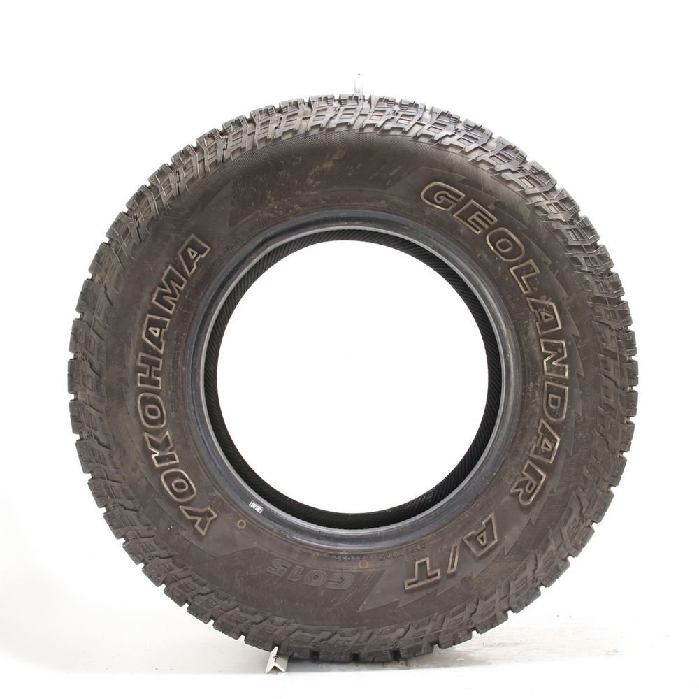 Used LT 245/75R16 Yokohama Geolandar A/T G015 120/116S E - 9.5/32 - Image 3