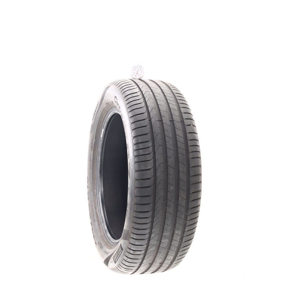 Set of (2) Used 235/55R18 Pirelli Cinturato P7 P7C2 MO Elect 104T - 7.5-8/32 - Image 1