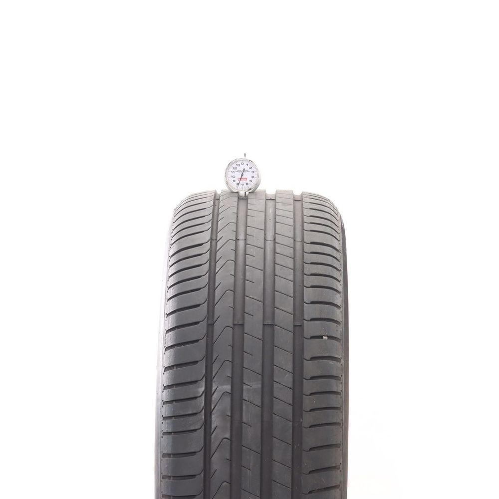Set of (2) Used 235/55R18 Pirelli Cinturato P7 P7C2 MO Elect 104T - 7.5-8/32 - Image 2