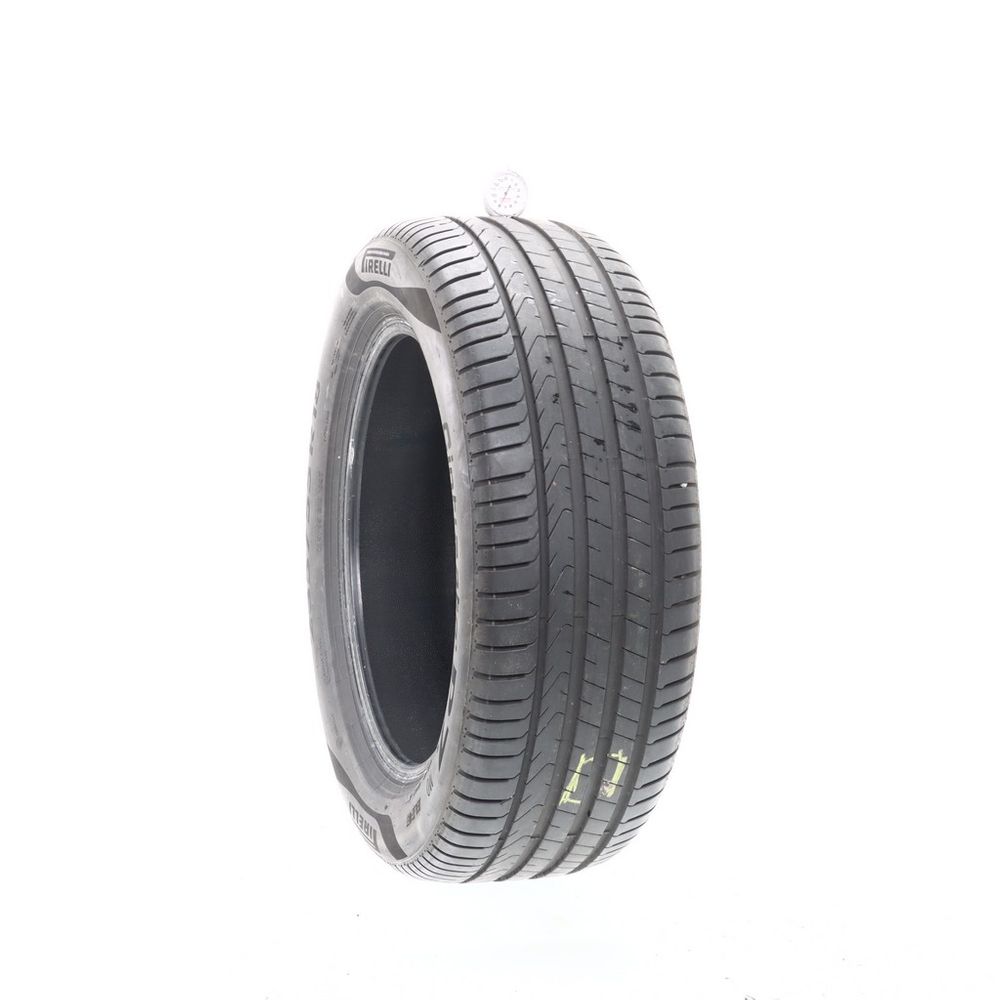 Set of (2) Used 235/55R18 Pirelli Cinturato P7 P7C2 MO Elect 104T - 7.5-8/32 - Image 4
