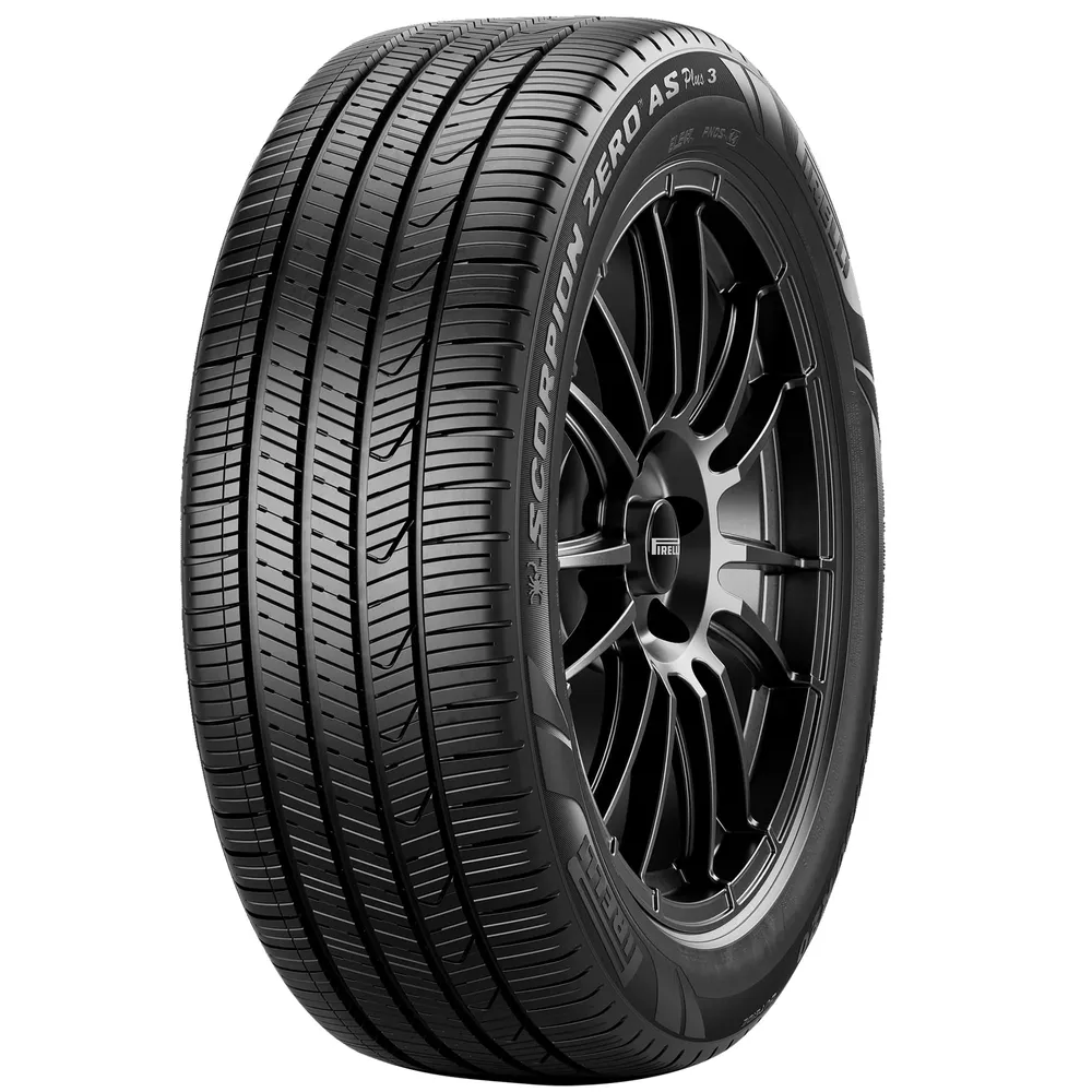 Set of (4) New P 265/40R21 Pirelli Scorpion Zero All Season Plus 3 105Y - Image 1