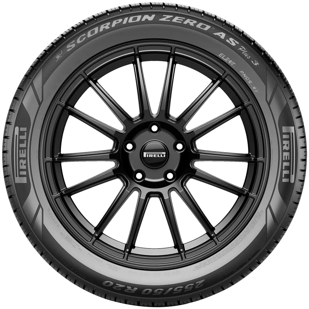 Set of (4) New P 265/40R21 Pirelli Scorpion Zero All Season Plus 3 105Y - Image 2