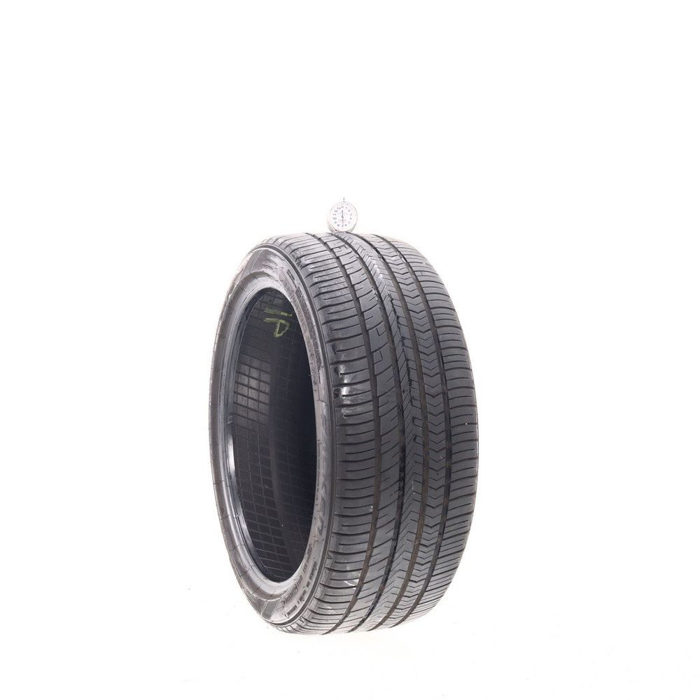 Set of (2) Used 235/40ZR18 Falken Pro G6 Sport A/S 95Y - 6.5-7.5/32 - Image 1
