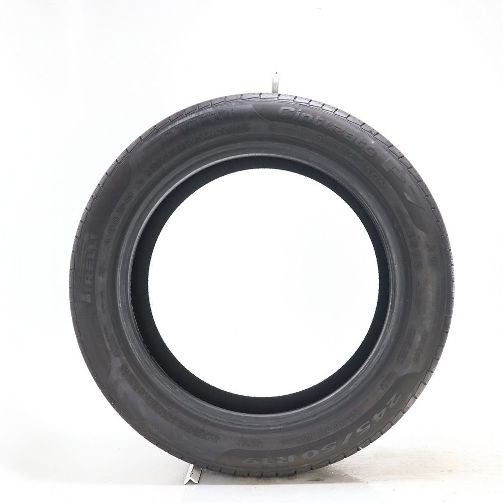 Set of (4) Used 245/50R19 Pirelli Cinturato P7 Run Flat 105H - 6-7.5/32 - Image 12