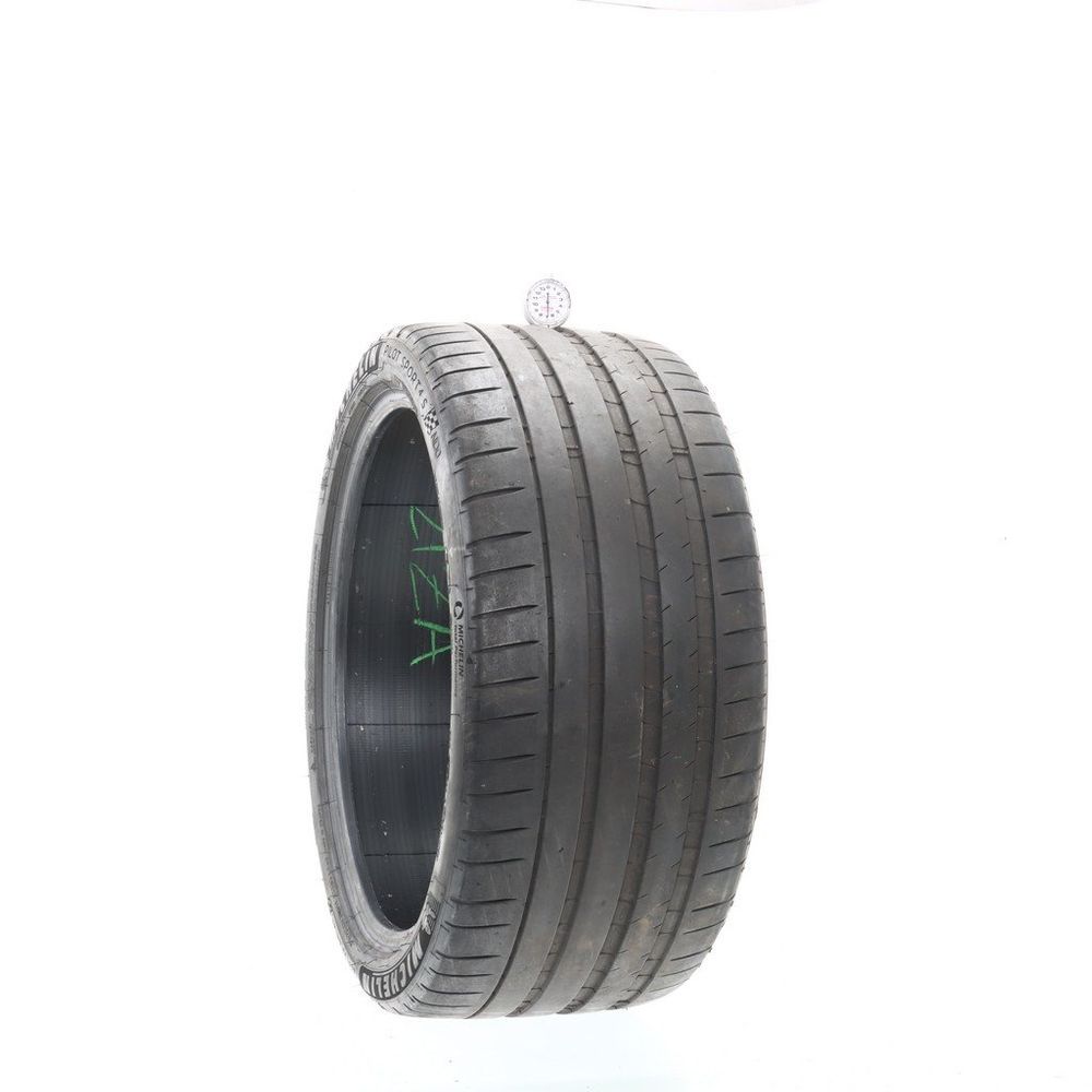 Used 275/35ZR21 Michelin Pilot Sport 4 S ND0 103Y - 6.5/32 - Image 1