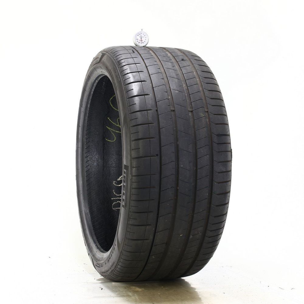 Set of (4) Used 325/30ZR23 Pirelli P Zero PZ4 L 109Y - 6.5-8/32 - Image 1