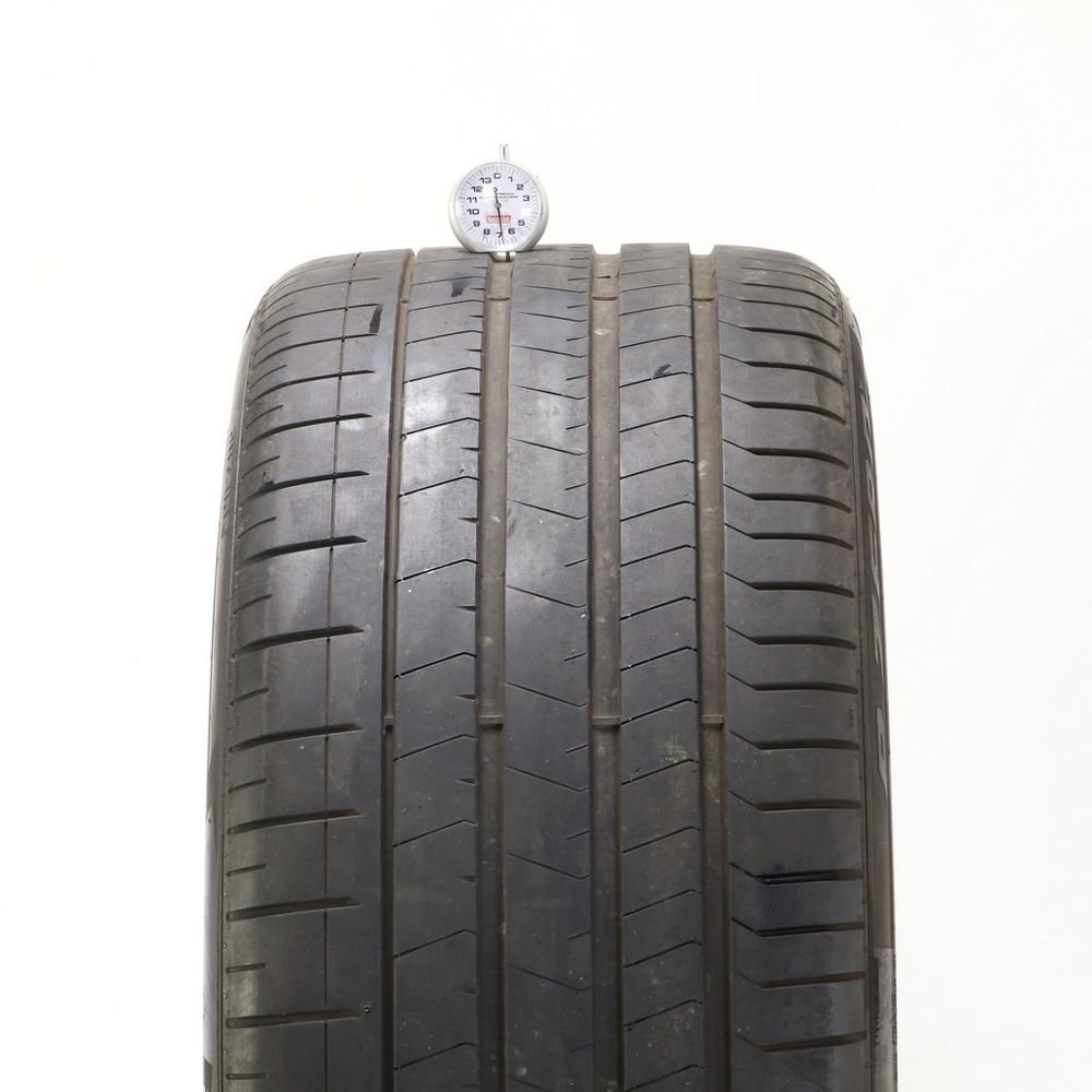 Set of (4) Used 325/30ZR23 Pirelli P Zero PZ4 L 109Y - 6.5-8/32 - Image 2