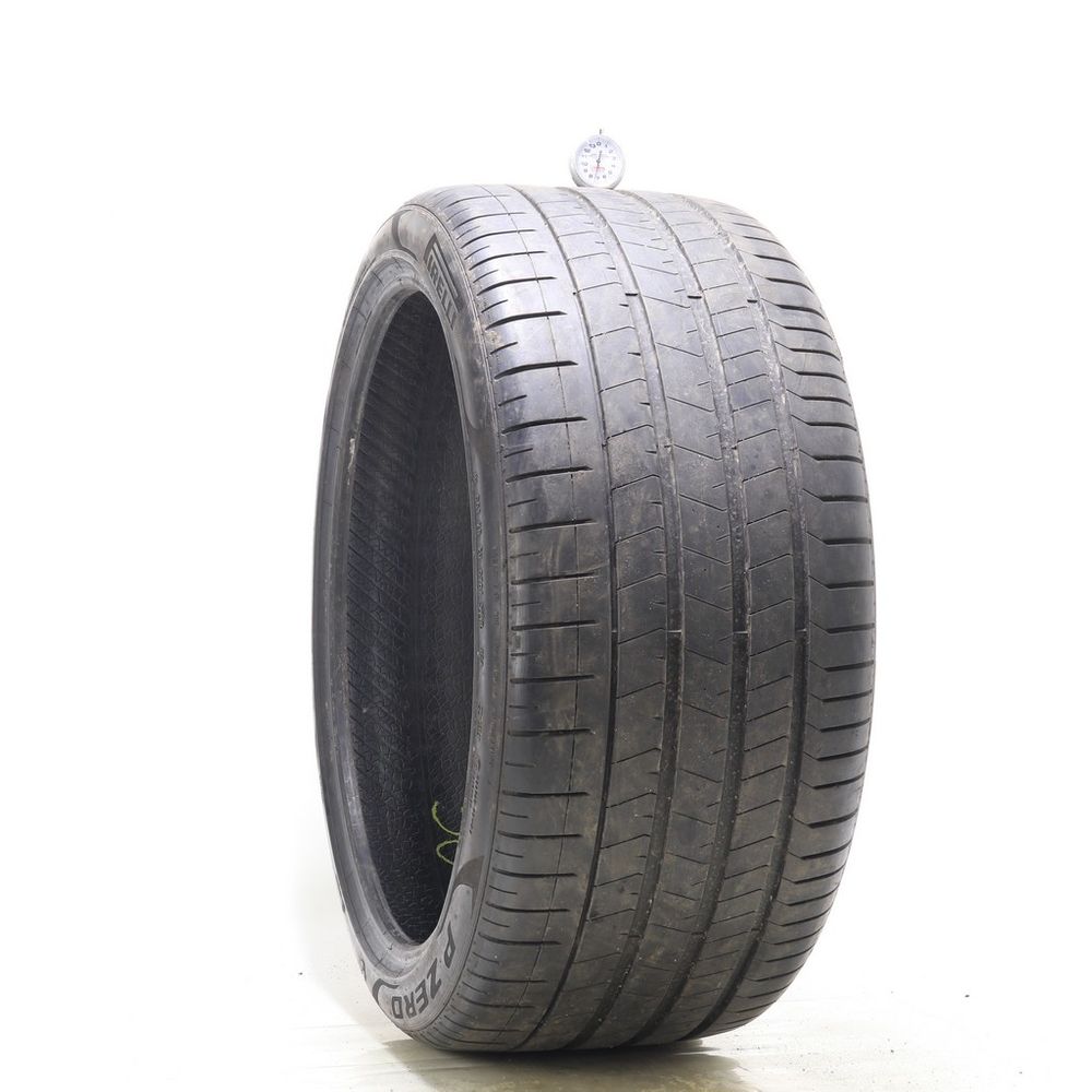 Set of (4) Used 325/30ZR23 Pirelli P Zero PZ4 L 109Y - 6.5-8/32 - Image 4