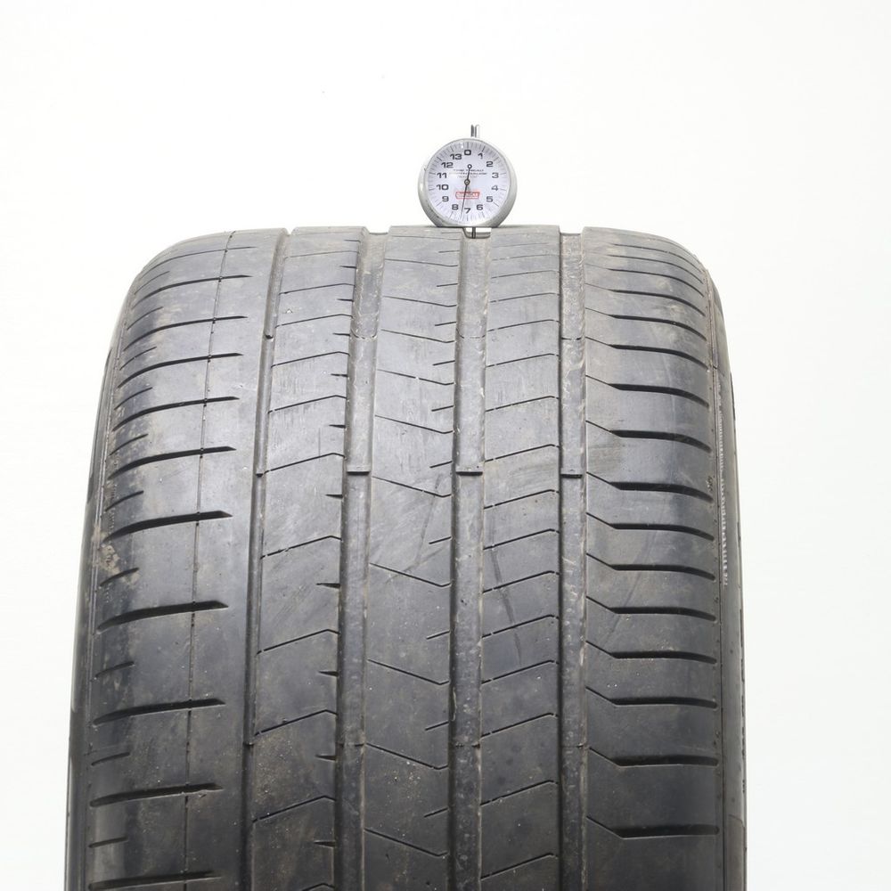 Set of (4) Used 325/30ZR23 Pirelli P Zero PZ4 L 109Y - 6.5-8/32 - Image 5