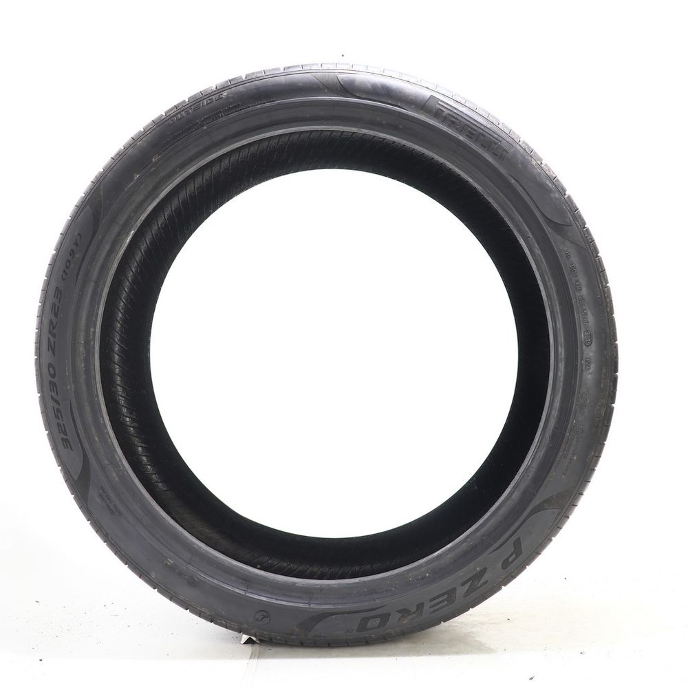 Set of (4) Used 325/30ZR23 Pirelli P Zero PZ4 L 109Y - 6.5-8/32 - Image 6