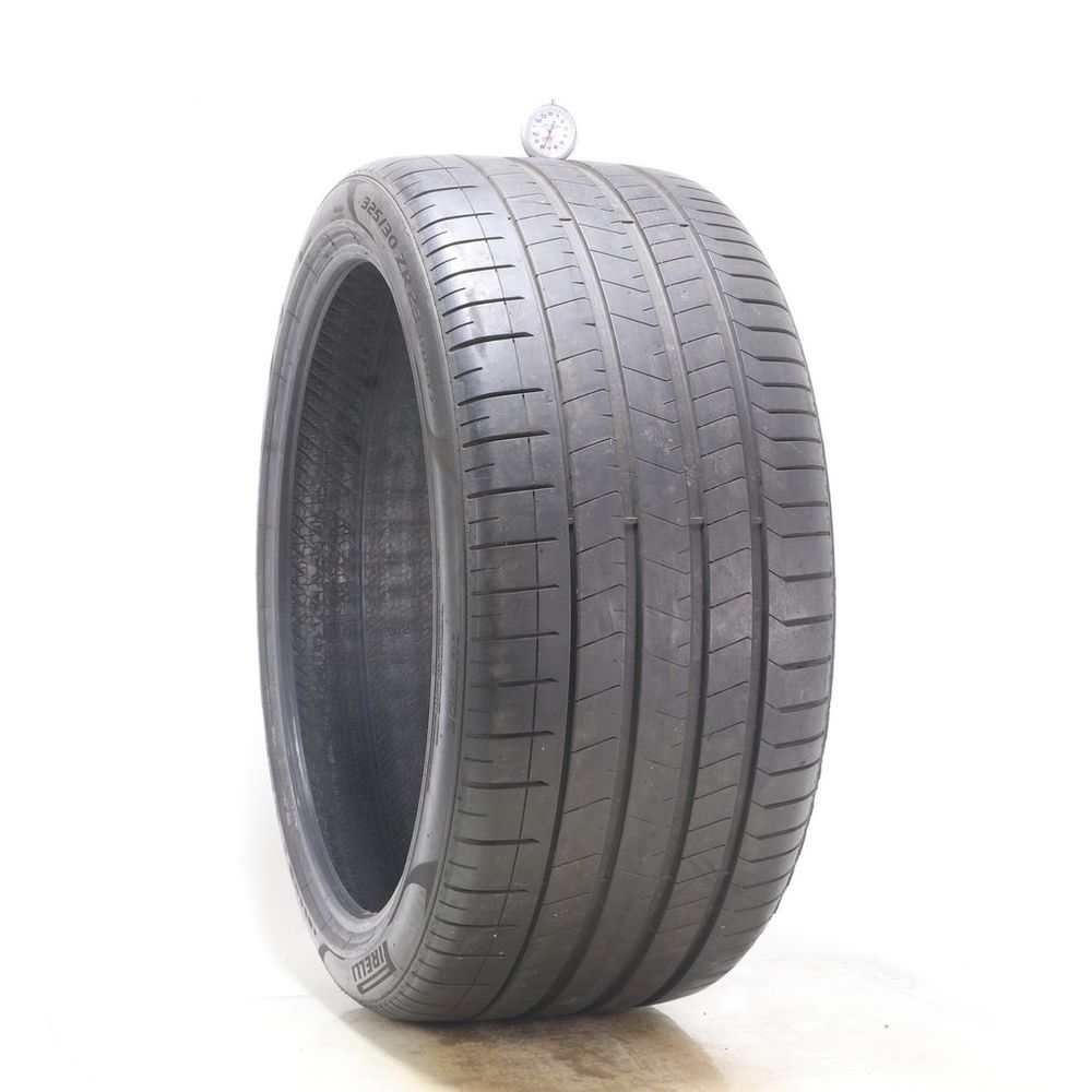 Set of (4) Used 325/30ZR23 Pirelli P Zero PZ4 L 109Y - 6.5-8/32 - Image 7