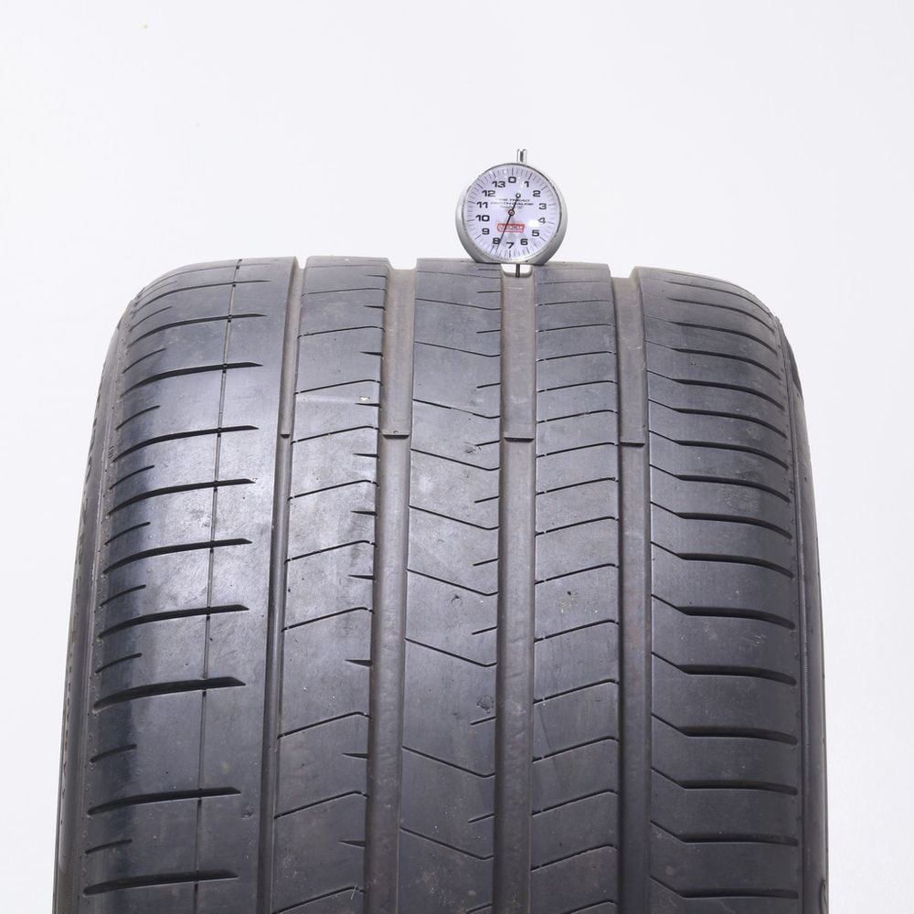 Set of (4) Used 325/30ZR23 Pirelli P Zero PZ4 L 109Y - 6.5-8/32 - Image 8
