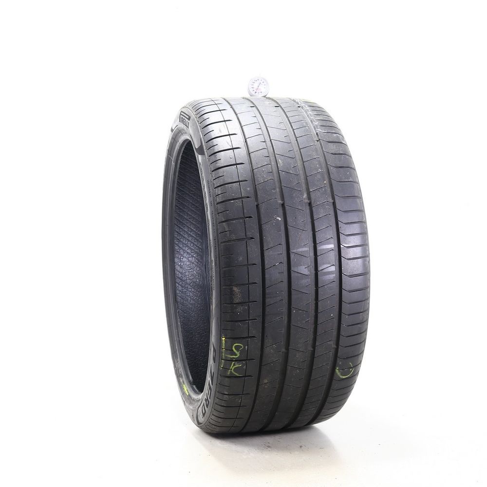 Set of (4) Used 325/30ZR23 Pirelli P Zero PZ4 L 109Y - 6.5-8/32 - Image 10