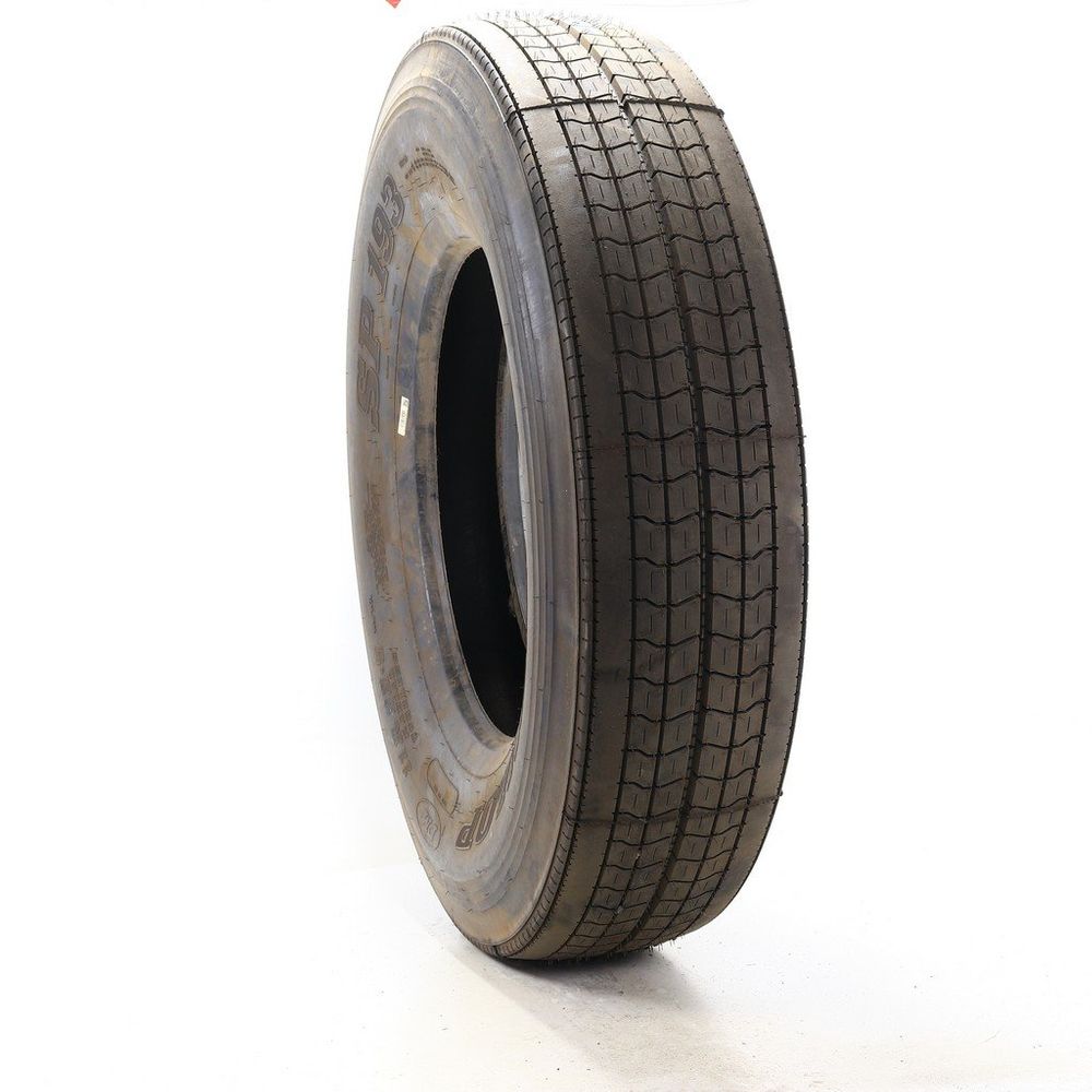 New LT 11R22.5 Dunlop SP193FM 144/142L - 15/32 - Image 1