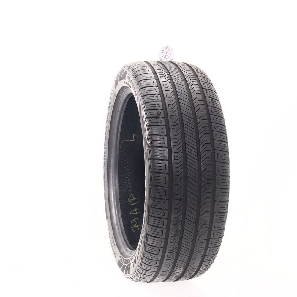 Set of (2) Used 245/45R20 Continental CrossContact RX 103H - 7.5-8/32 - Image 1